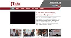Desktop Screenshot of fireextinguisherstn.com