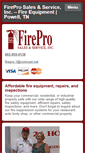 Mobile Screenshot of fireextinguisherstn.com